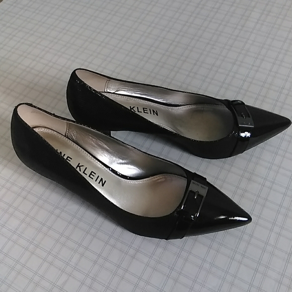 Anne Klein shoes heel size 10M - Picture 2 of 8